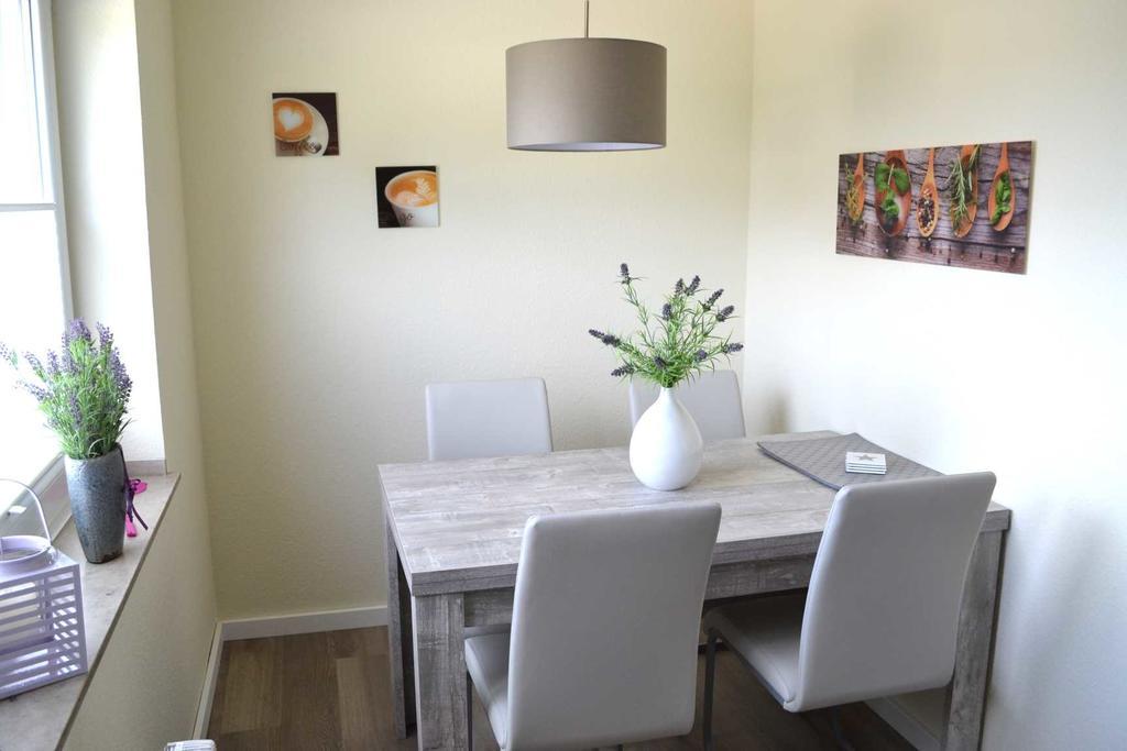 4 Sterne Ferienwohnungen Lavendel Brueggen Bruggen  Kültér fotó