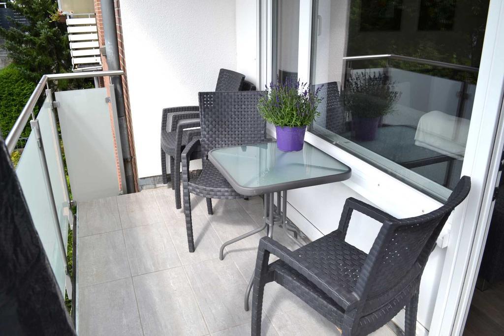4 Sterne Ferienwohnungen Lavendel Brueggen Bruggen  Kültér fotó